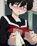 Mysterious Girlfriend X Total Groping Anime - Sankaku Comple